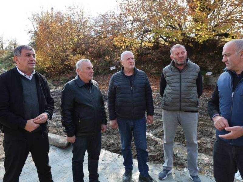 ცაგერის მუნიციპალიტეტში ღვირიში-ცხუკუშერი-ნაკურალეშის გზის სარეაბილიტაციო სამუშაოები დასრულდა